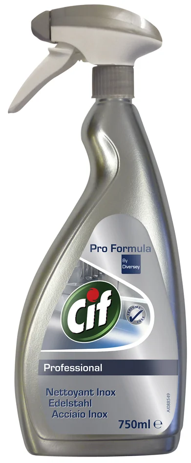 Cif Nettoyant de surfaces Professional 'inox & verre' - OEM 7518294
