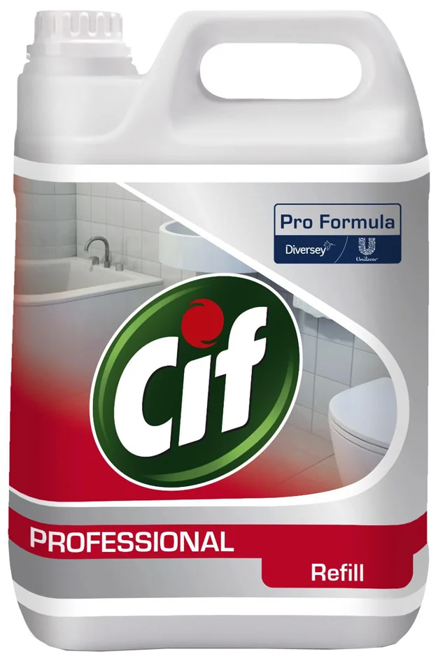 Cif Professional Nettoyant sanitaire 2en1, 5 litres - OEM 7517831