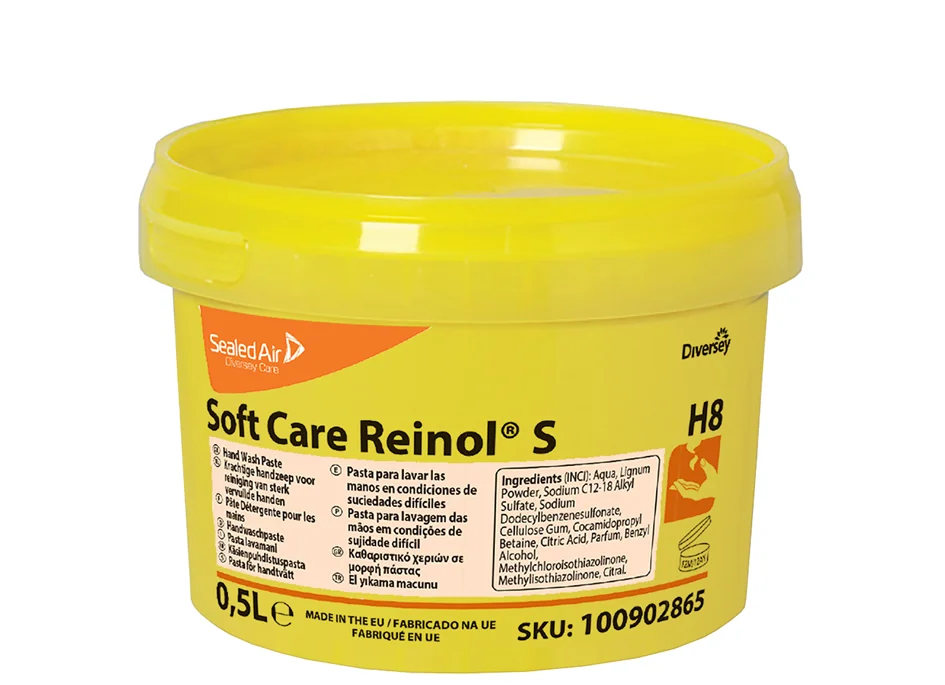 Soft Care REINOL S Pâte lavante pour mains, seau de 10 l - OEM 7516214