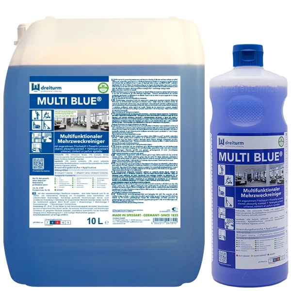 DREITURM Nettoyant multi-usage MULTI BLUE, 10 litres - OEM 4789