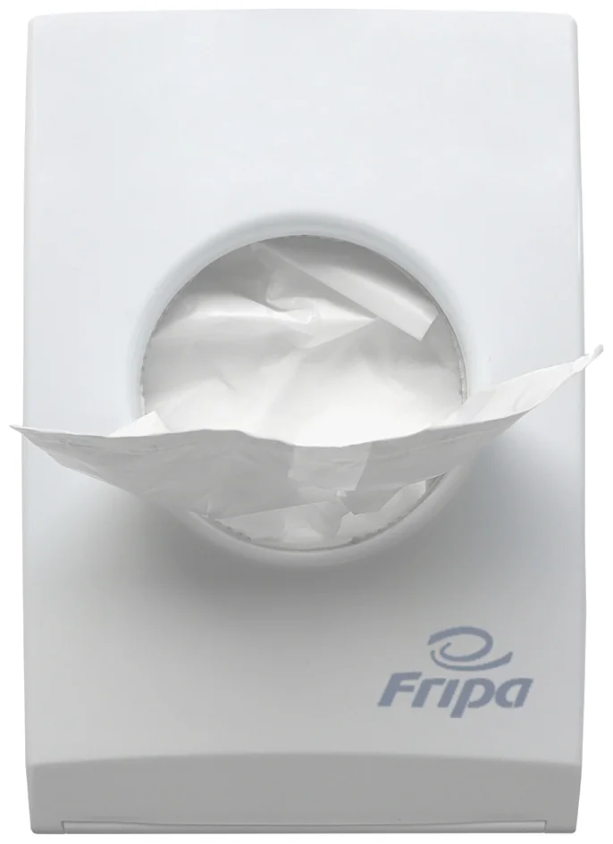 Fripa Distributeur de sachets hygiéniques, plastique, blanc - OEM 2324001