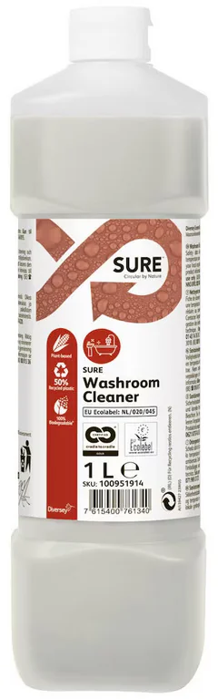 SURE Nettoyant pour salle de bain 'Washroom Cleaner',1 litre - OEM 100951914