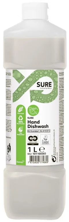 SURE Liquide vaisselle 'Hand Dishwash', 5 litres - OEM 101100604