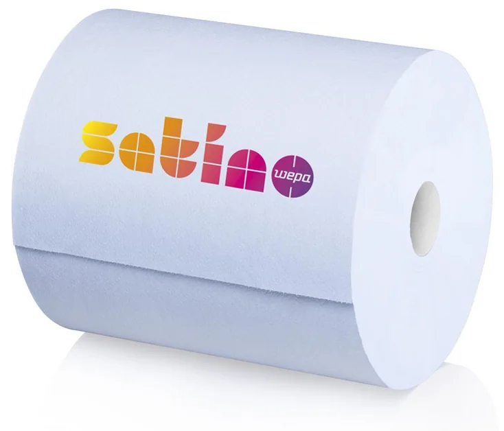 satino by wepa Rouleau de papier nettoyant Comfort, 3 plis - OEM 305270
