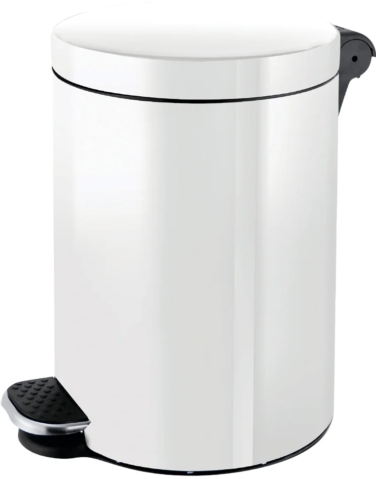 helit Poubelle cosmétique à pédale avec ions d'argent - OEM H2404005
