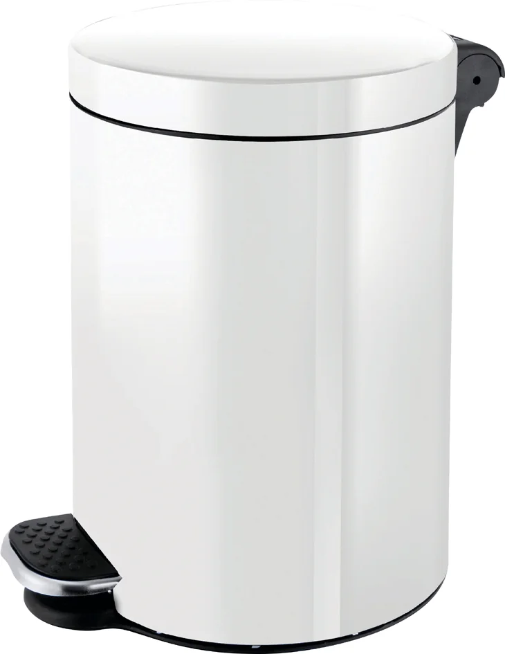 helit Poubelle cosmétique à pédale avec ions d'argent - OEM H2404105