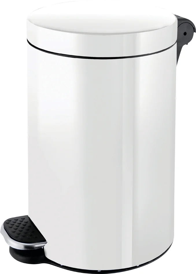 helit Poubelle cosmétique à pédale avec ions d'argent - OEM H2404295