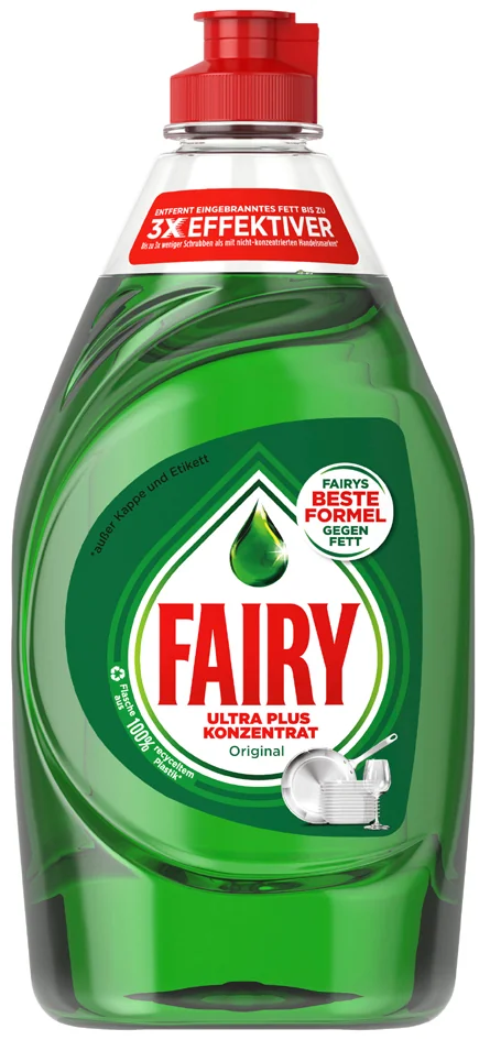 FAIRY Liquide vaisselle main Citron, 450 ml - OEM 8001090510358