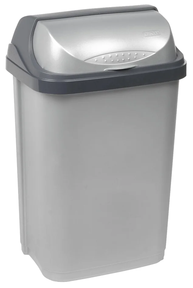 keeeper Poubelle 'rasmus', 25 litres, argent - OEM 1045416000000