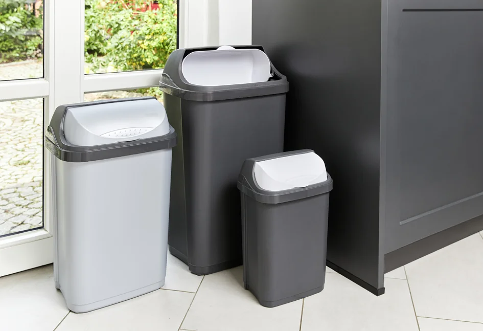 keeeper Poubelle 'rasmus', 25 litres, graphite - OEM 1045482600000 – Image 3
