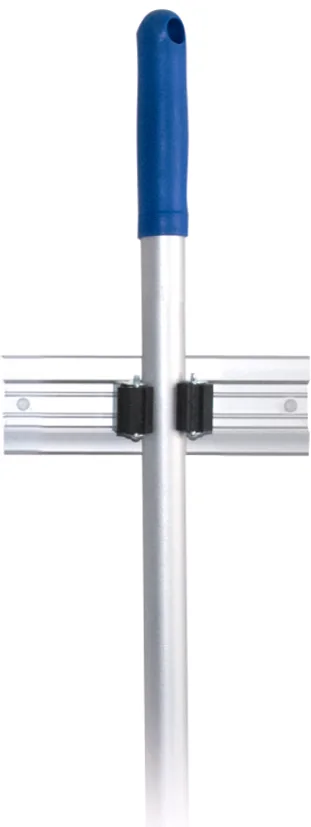 HYGOCLEAN Porte-balai SOLO, plastique, noir - OEM 65561 – Image 2