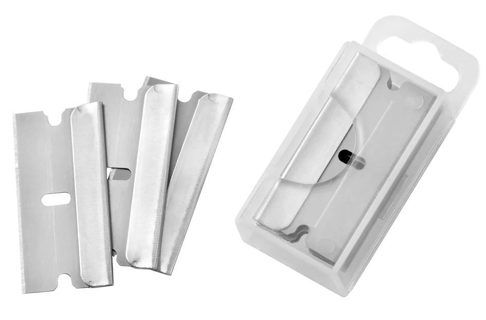 easyabsorb Grattoir à vitres, poignée softgrip, jaune/gris - OEM P-10014 – Image 3