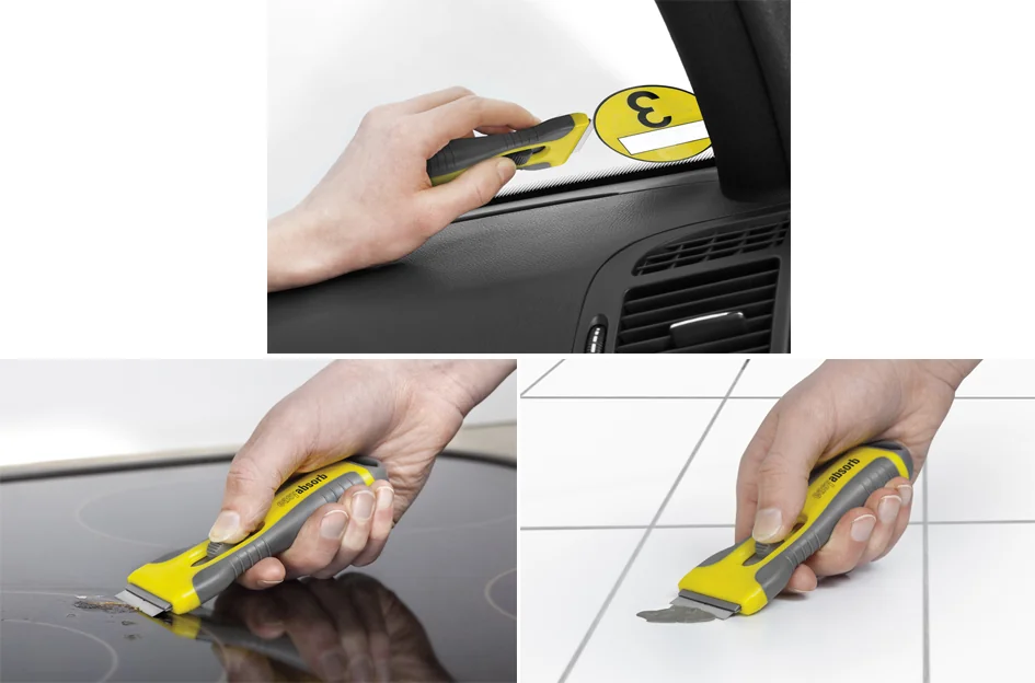 easyabsorb Lames de rechange pour grattoir à vitres, par 100 - OEM P-10015 BULK