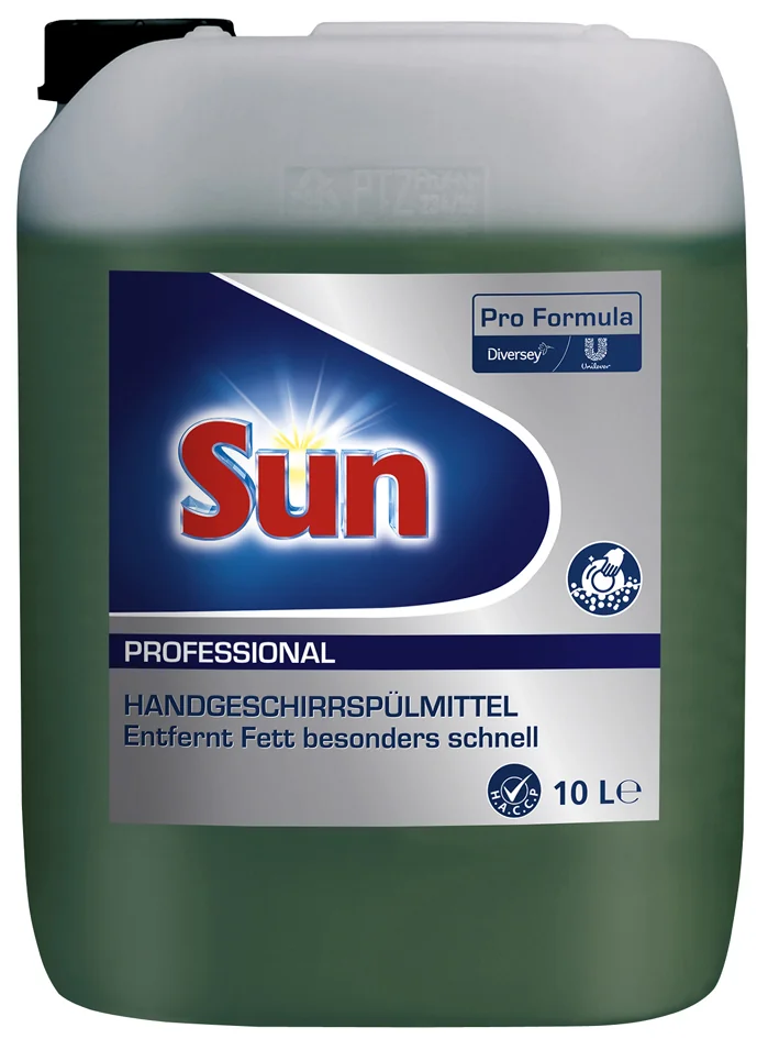 SUN Professional Liquide vaisselle, 10 litres - OEM 101100702