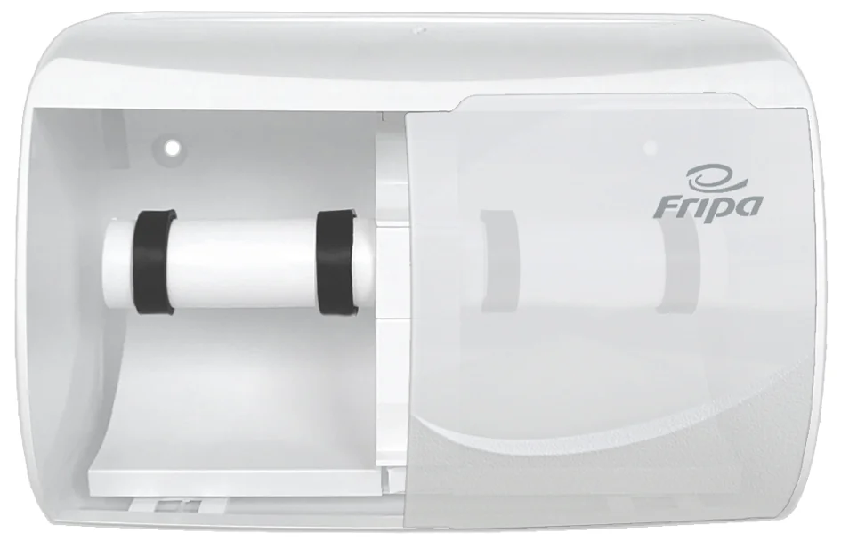 Fripa Distributeur de papier toilette 2 rouleaux, blanc - OEM 2314011