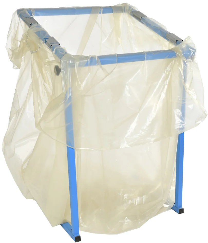 dm-folien Sac à soufflet, translucide, 1.000 litres - OEM 18100180