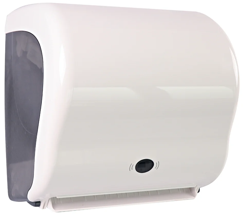 HYGOCLEAN Rouleau d'essuie-mains 2 couches, 130 m, blanc pur - lot de 6 - OEM 30445