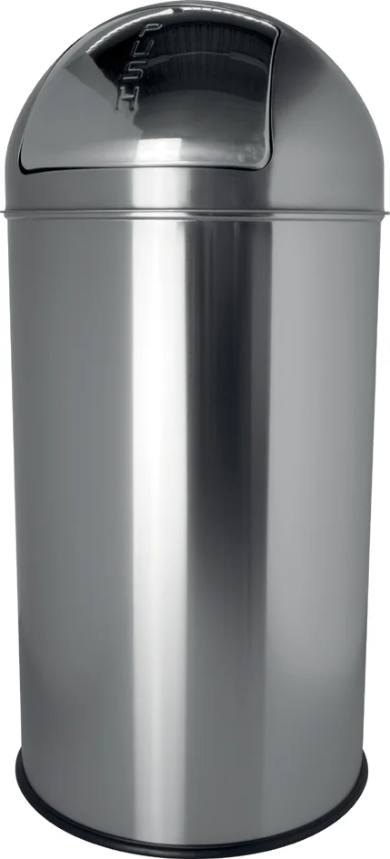 helit Poubelle en métal 'the dome', 30 litres, blanc - OEM H2401705