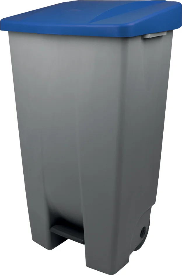 helit Poubelle à pédale 'the step chief', 120 litres, vert - OEM H2405551 – Image 2