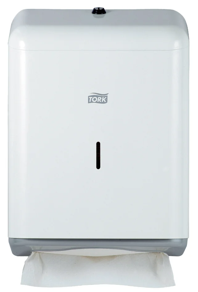 TORK Distributeur d'essuie-mains interfolié, métal, blanc - OEM 208140