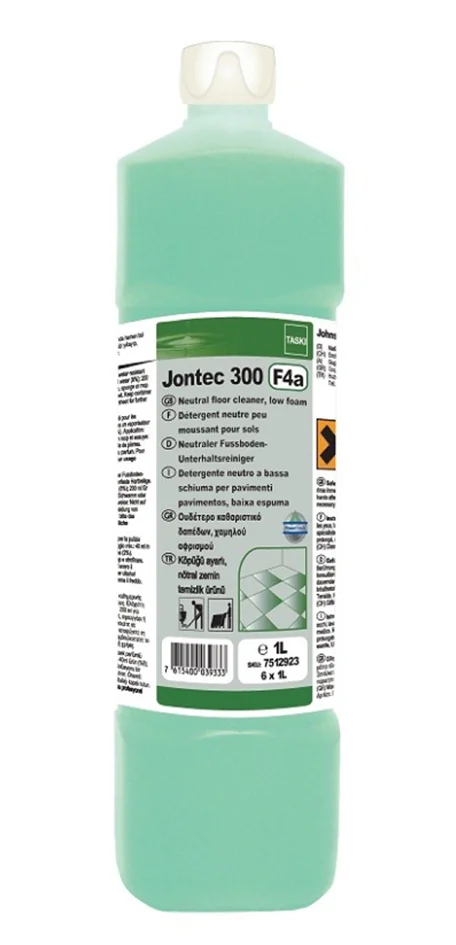 TASKI Nettoyant pour sols Jontec 300, 1 litre - OEM 7512923