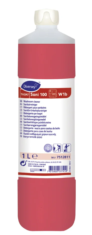 TASKI Nettoyant sanitaire Sani 100, 1 litre - OEM 7512811