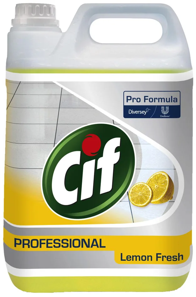 Cif Nettoyant multi-usage Professional, citron, 5 litres - OEM 7517872