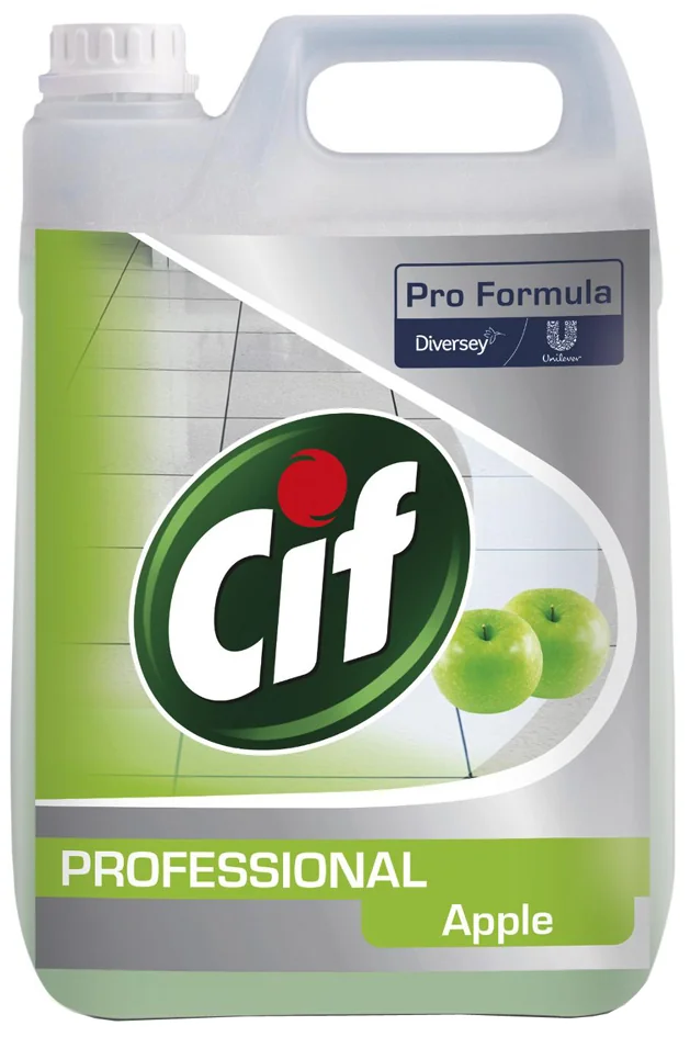 Cif Nettoyant multi-usage Professional, pomme, 5 litres - OEM 100958290