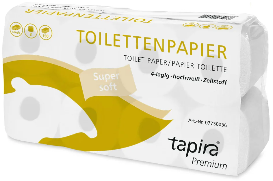 Tapira Papier toilette Premium, 2 couches, blanc - OEM 07730765
