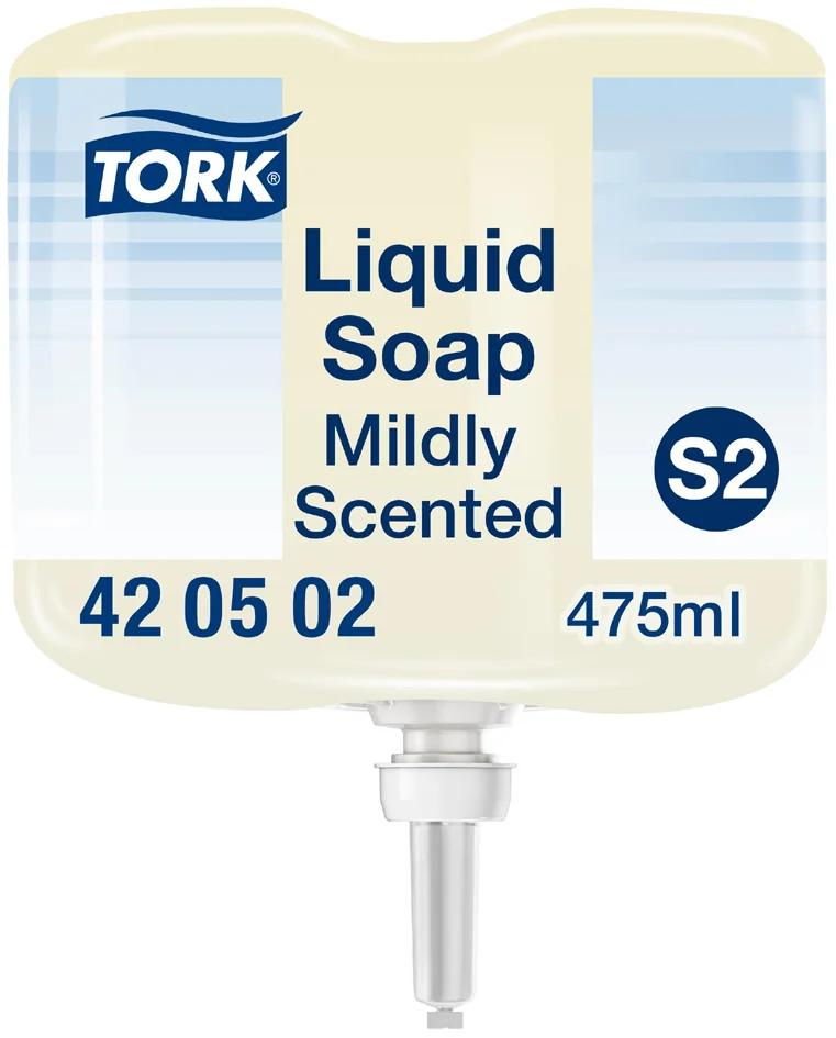 TORK Savon liquide, doux, 475 ml - OEM 420502