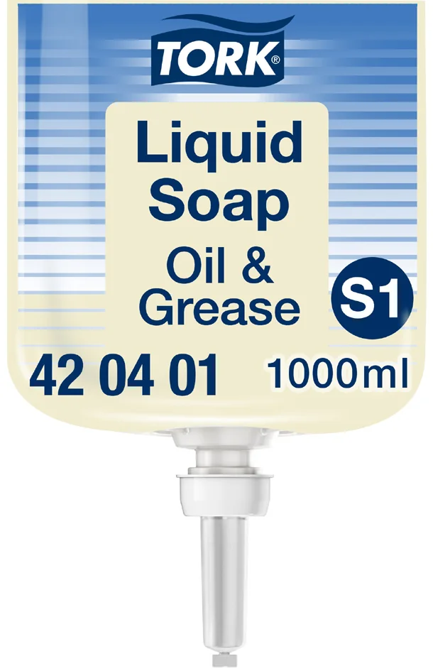 TORK Savon liquide, dégraissant, 1.000 ml - OEM 420401