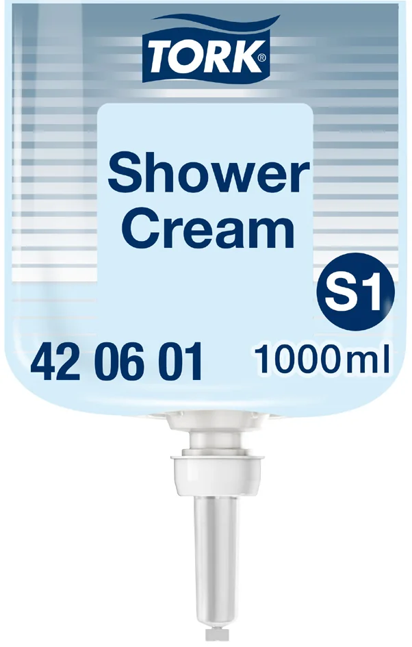 TORK Savon liquide 'Shower Cream', 1.000 ml - OEM 42 06 01