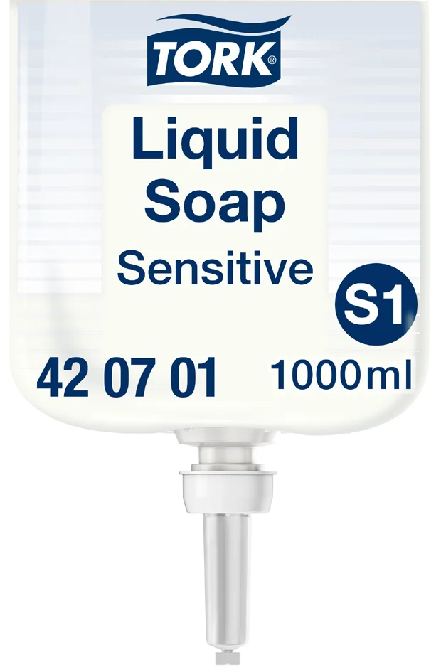 TORK Savon liquide, extra doux, 1.000 ml - OEM 420701