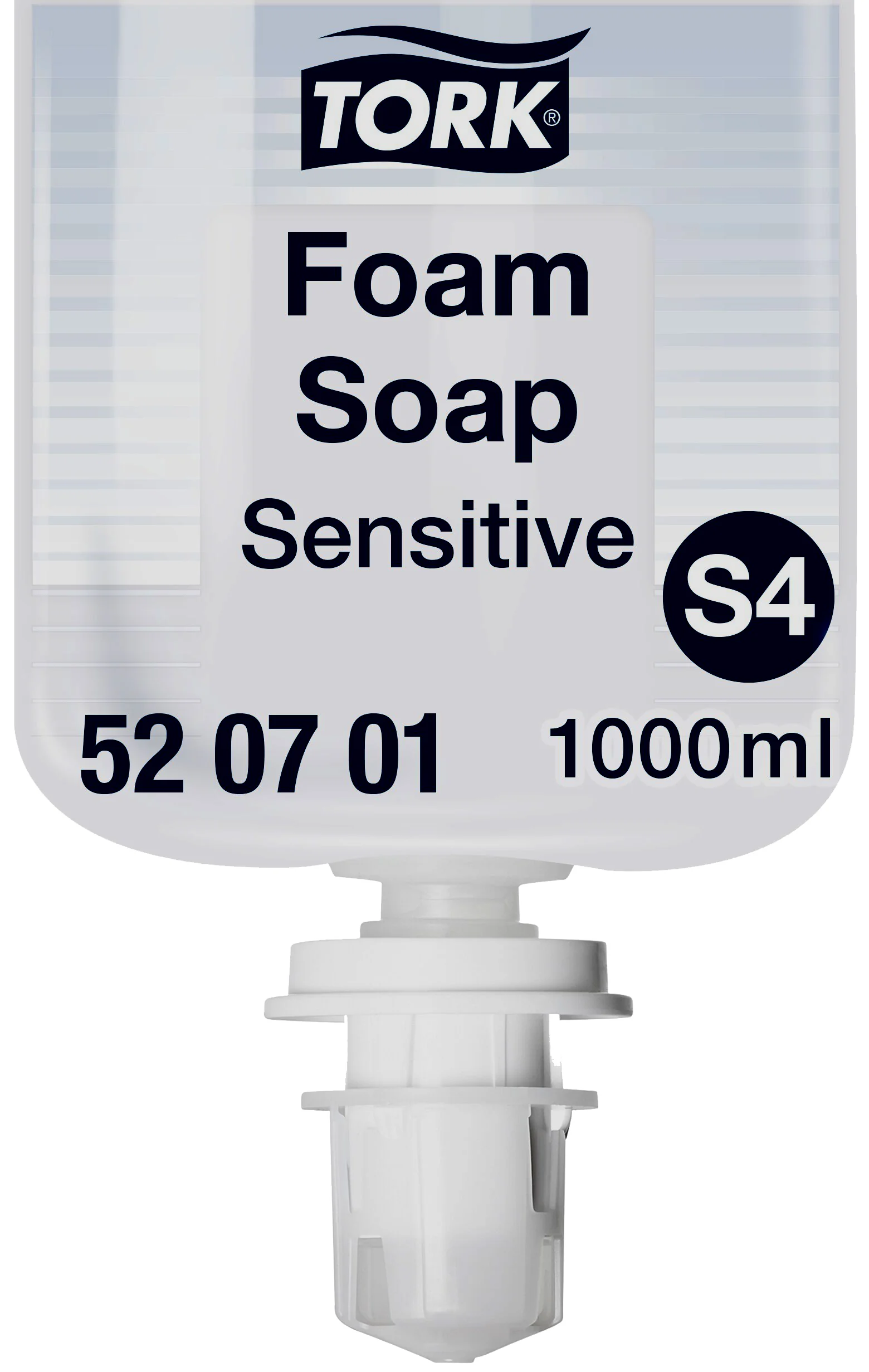 TORK Savon mousse, extra doux, 1.000 ml - OEM 52 07 01 – Image 2