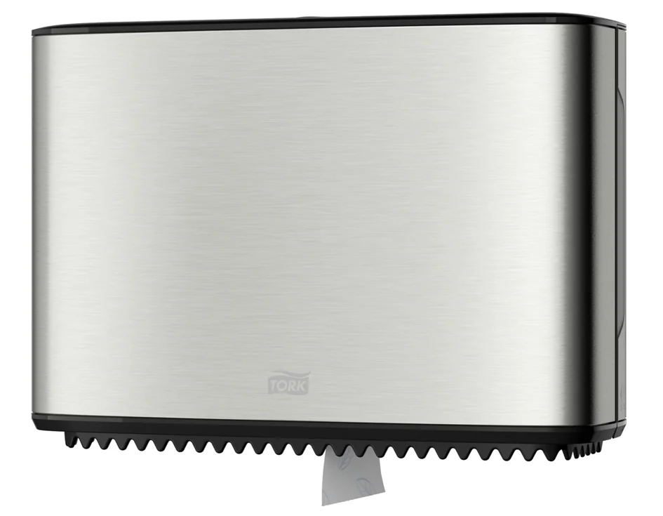 TORK Distributeur de papier toilette 'Mini Jumbo', inox - OEM 46 00 06