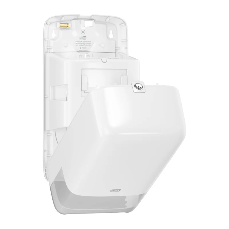 TORK Distributeur de papier toilette double ELEVATION, blanc - OEM 557500