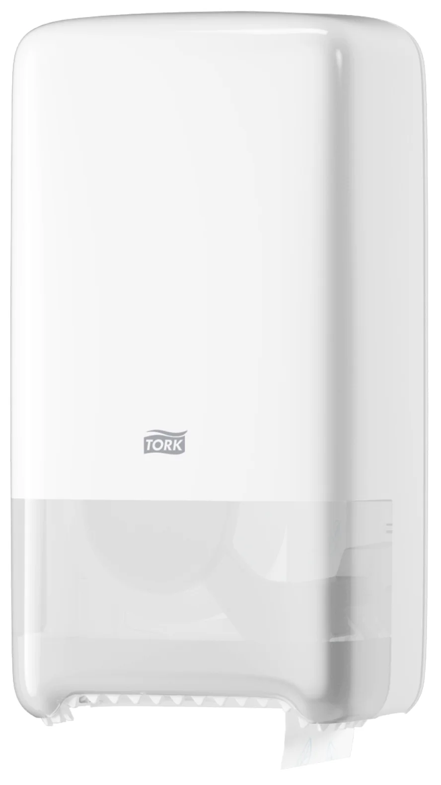 TORK Distributeur de papier toilette double ELEVATION, noir - OEM 557508 – Image 2
