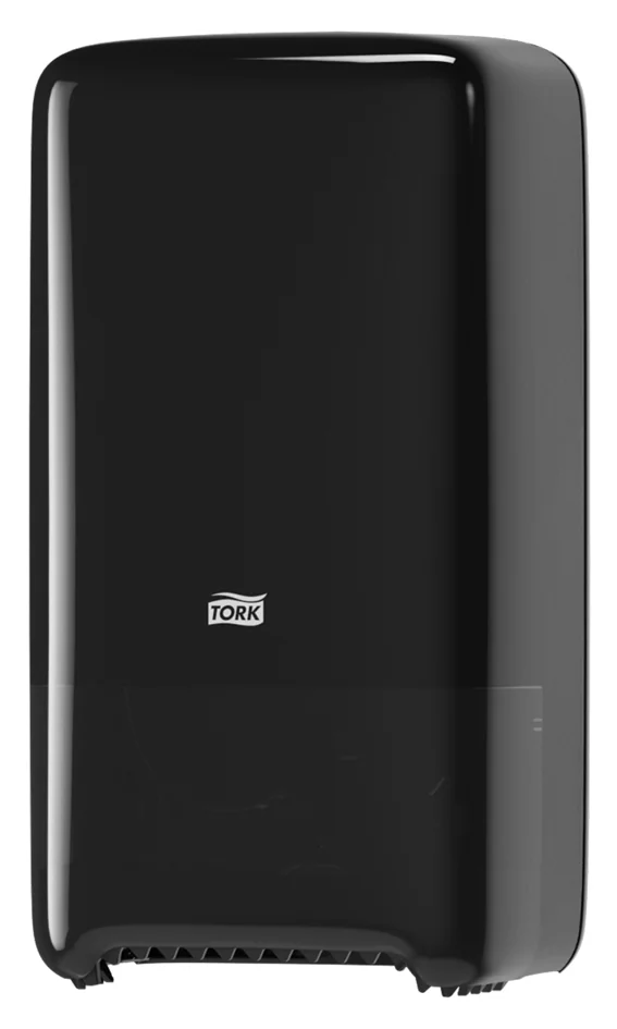 TORK Distributeur de papier toilette double ELEVATION, noir - OEM 557508 – Image 3