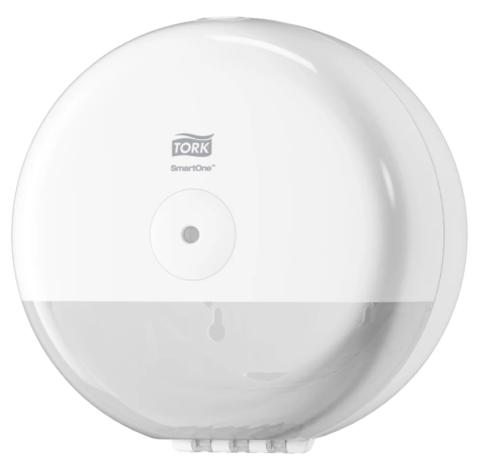 TORK Distributeur de papier toilette 'SmartOne Mini', blanc - OEM 681000