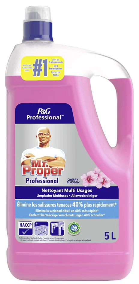 Meister Proper P&G Professional Mr Proper Nettoyant multi-usage 5 l, océan - OEM 8006540616710