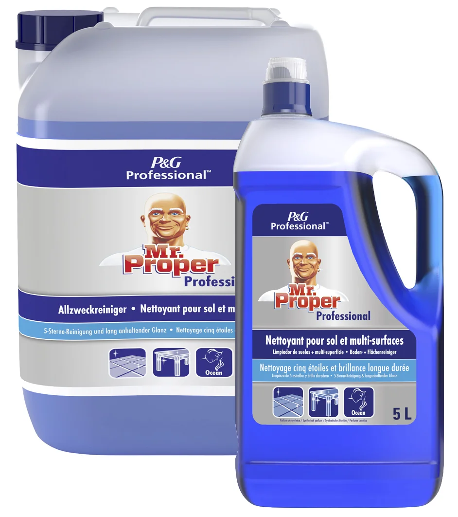 Meister Proper P&G Professional Mr Proper Nettoyant multi-usage 5l, citron - OEM 8006540616680 – Image 3