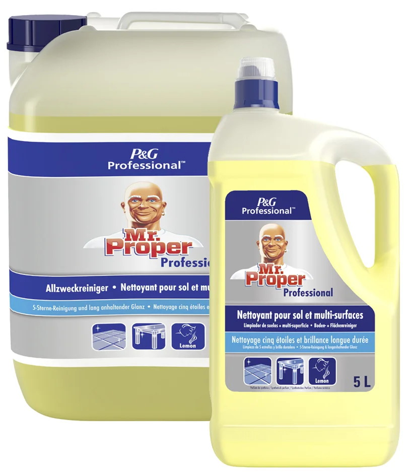 Meister Proper P&G Professional Mr Proper Nettoyant multi-usage 5 l, Cherry - OEM 8700216258647 – Image 2
