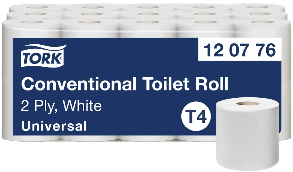 TORK Papier toilette, 2 couches, grand paquet, blanc - OEM 120776
