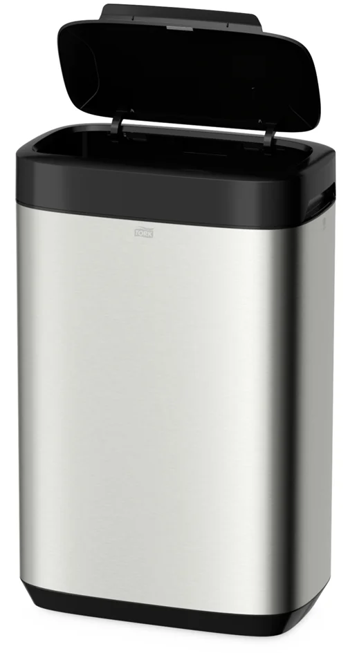 TORK Poubelle Image Design, 50 litres, argent/noir - OEM 460011