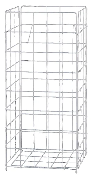 TORK Corbeille à déchets, maille métallique, 20 L, blanc - OEM 226002
