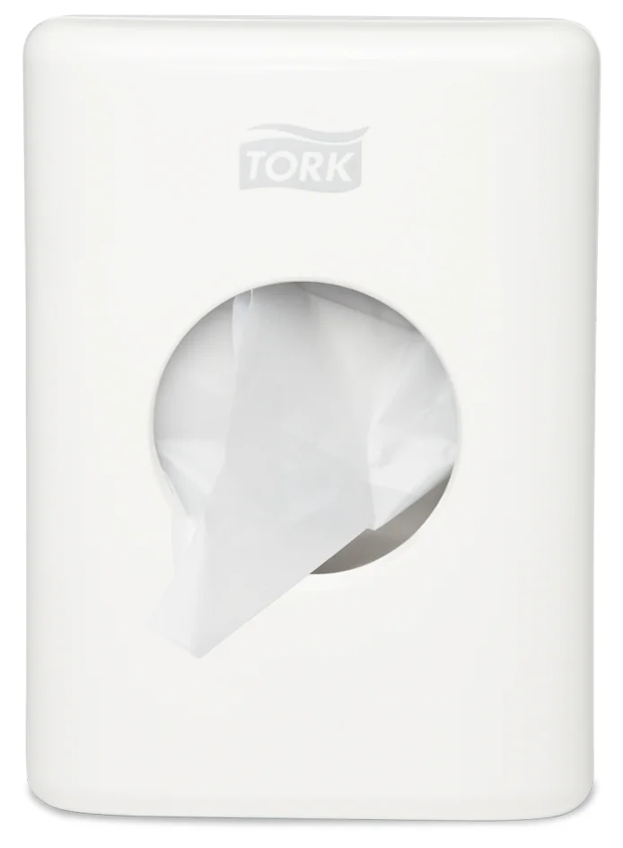 TORK Sachet hygiénique premium en PE-HD, blanc - OEM 20 40 41 – Image 2
