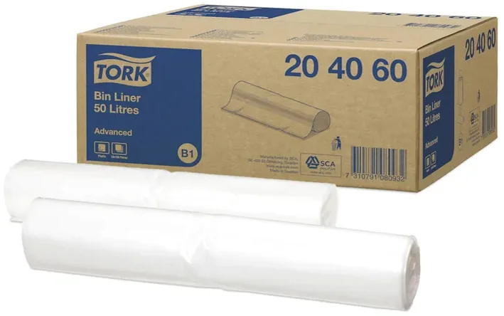 TORK Sac poubelle, vert, 60 litres - OEM 20 98 60 – Image 12