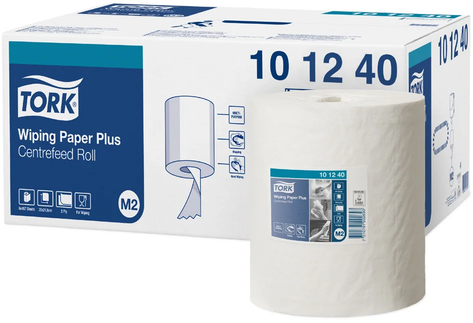 TORK Rouleau de papier nettoyant multi-usage, 275 m, blanc - OEM 15 11 31