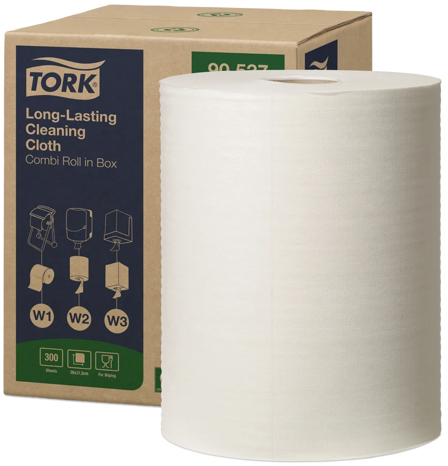 TORK Rouleau nettoyant multi-usage, 1 couche, 152 m, bleu - OEM 510237 – Image 4