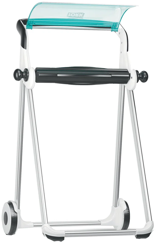 TORK Rouleau nettoyant multi-usage, 2 couches, 340 m, bleu - lot de 2 - OEM 128408 – Image 2